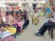 Writing awareness meeting organised among school girls in Sahamlava village