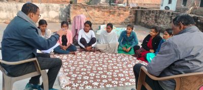 मड़वन के गांव-गांव तक पहुंचेगा अप्पन समाचार 