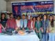 चांदकेवारी गांव में आयोजित अप्पन समाचार के सामुदायिक मीडिया प्रशिक्षण कार्यक्रम में भाग लेती किशोरियां और प्रशिक्षक